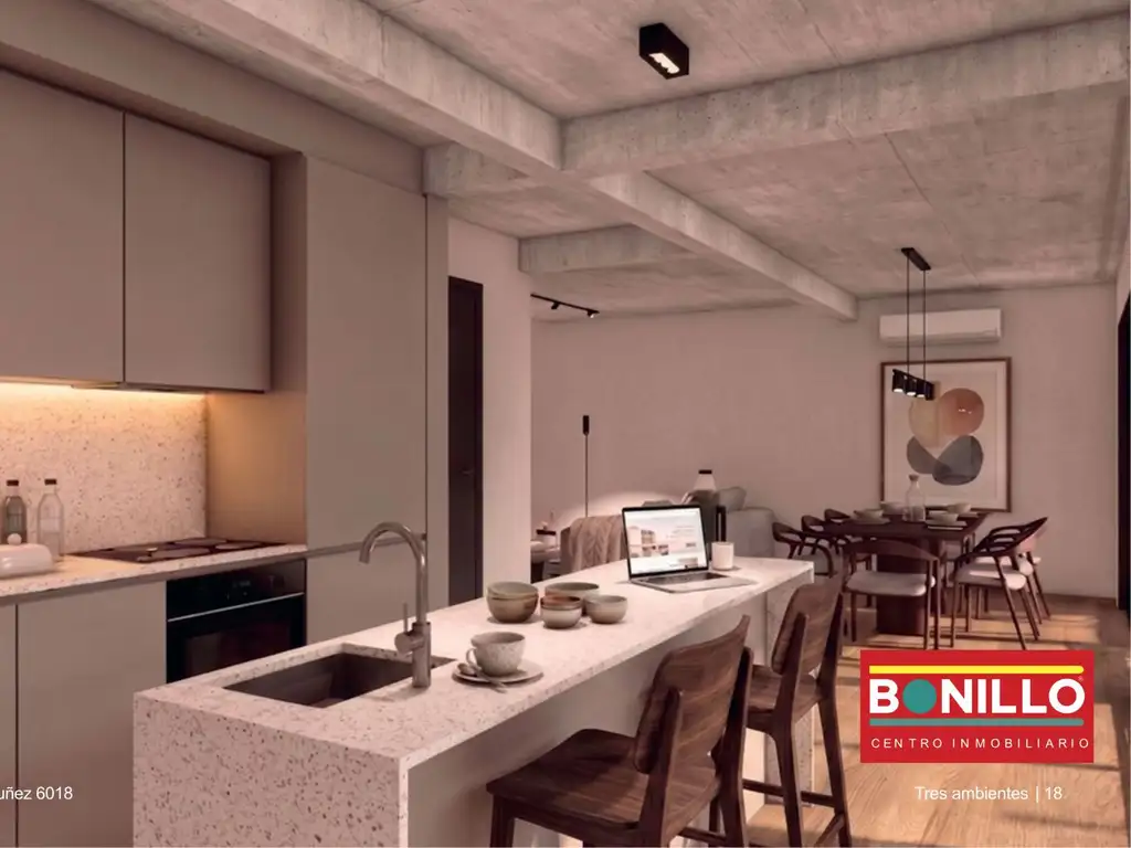 Nuñez 6018: unidades de 2 y 3 ambientes - Foto 18