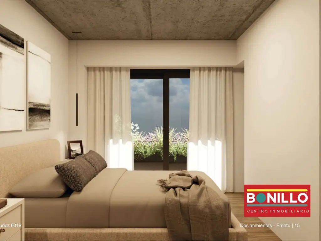 Nuñez 6018: unidades de 2 y 3 ambientes - Foto 15