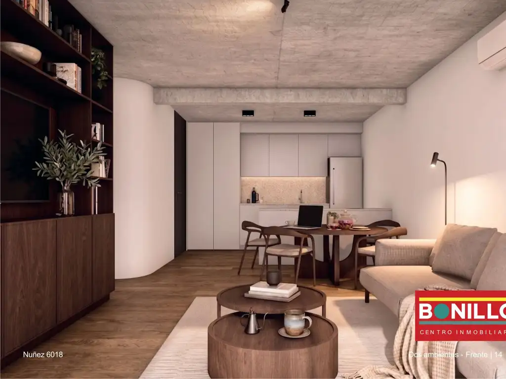 Nuñez 6018: unidades de 2 y 3 ambientes - Foto 14