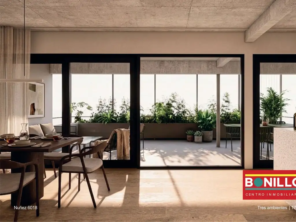 Nuñez 6018: unidades de 2 y 3 ambientes - Foto 17