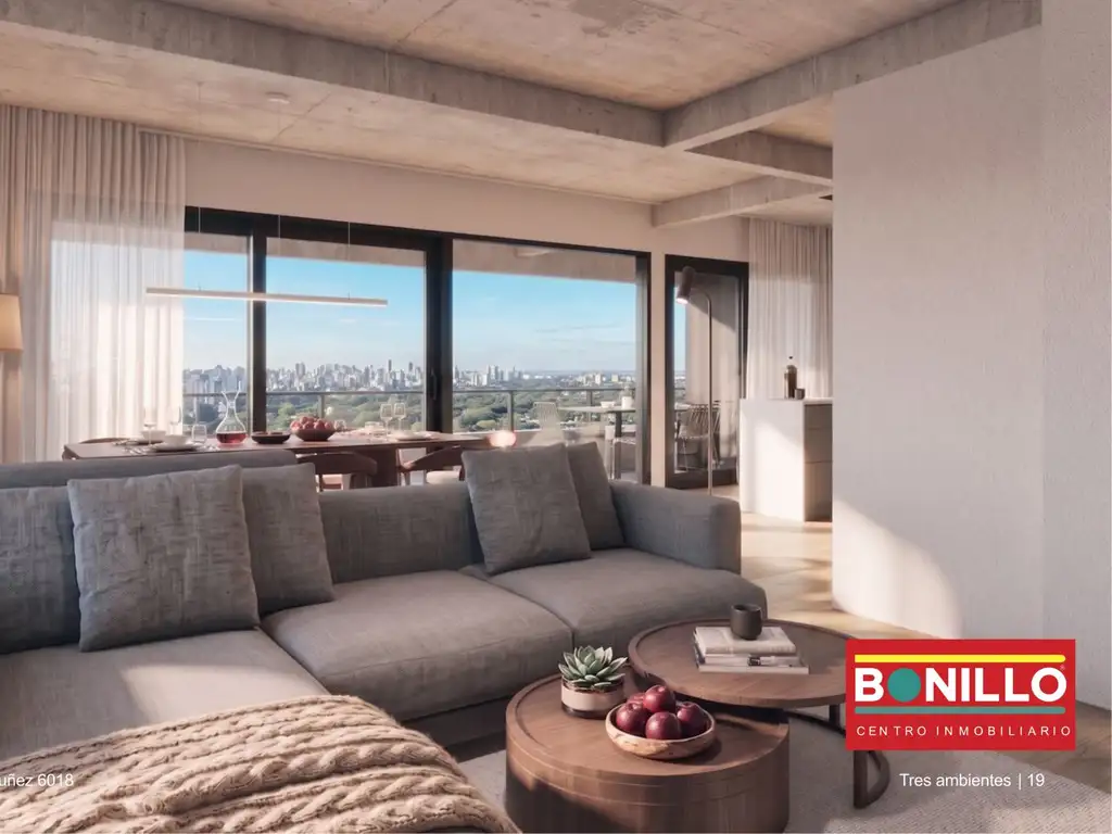 Nuñez 6018: unidades de 2 y 3 ambientes - Foto 19