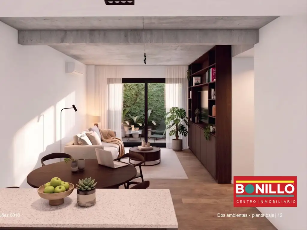 Nuñez 6018: unidades de 2 y 3 ambientes - Foto 12