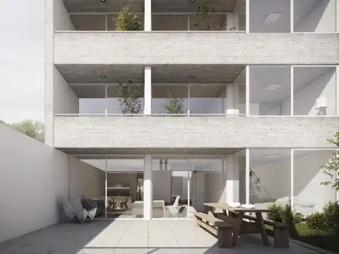 Departamento al pozo de 2 dormitorios con patio a la venta en Ituzaingó al 1600