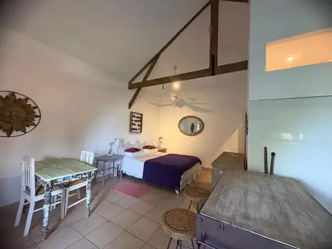 Casa Monoambiente con 1 baño