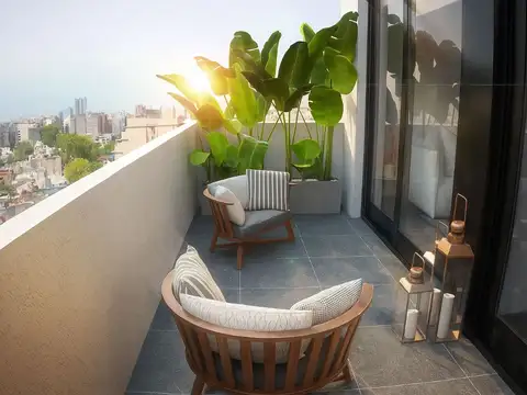 VENTA MONOAMBIENTE, BALCON. APTO PROF. BELGRANO R