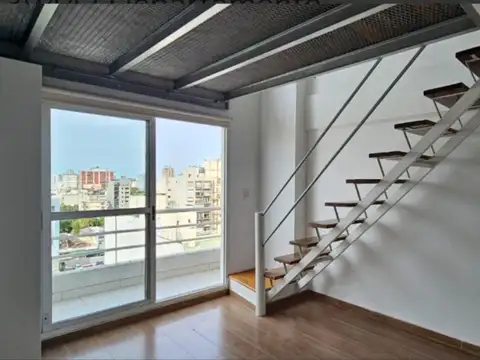 Departamento 2 ambientes con 2 baños