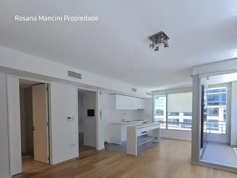 Departamento 2 ambientes con cochera y Baulera  