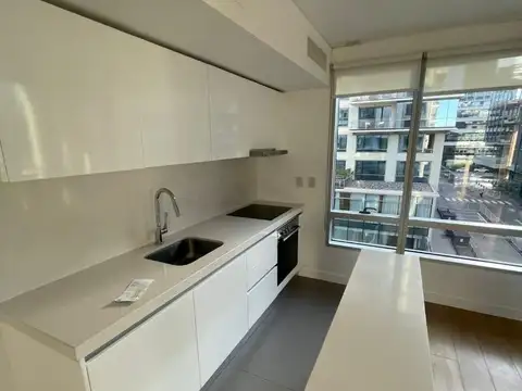 Departamento 2 ambientes con 2 baños