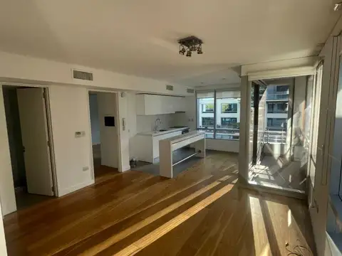 Departamento 2 ambientes con cochera y Baulera !