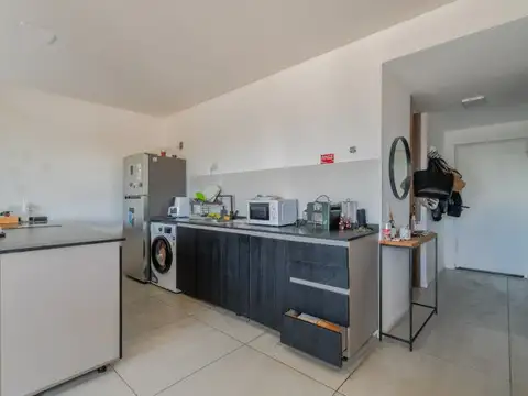 Departamento 2 ambientes con 2 baños