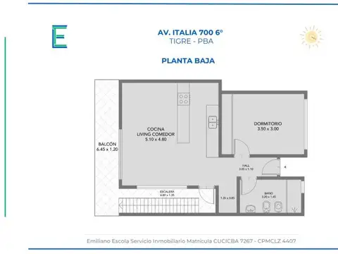 Departamento en Venta 2 años