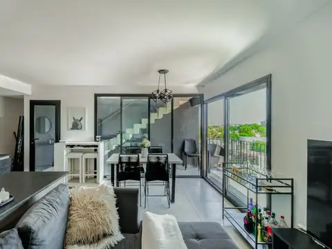 Departamento 2 ambientes con 2 baños