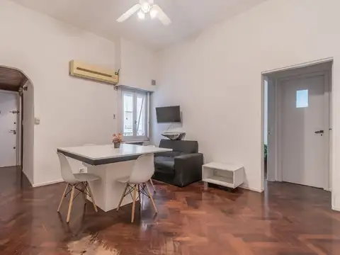 DEPARTAMENTO 2 AMB EN RECOLETA