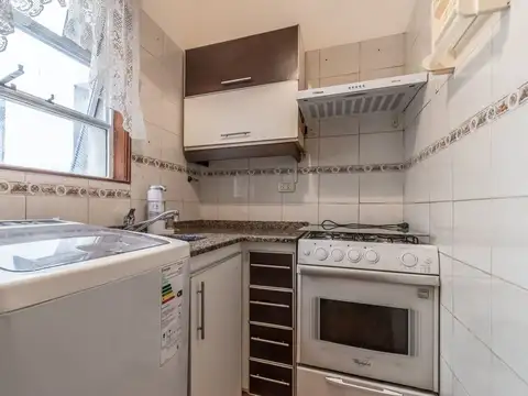 DEPARTAMENTO 2 AMB EN RECOLETA