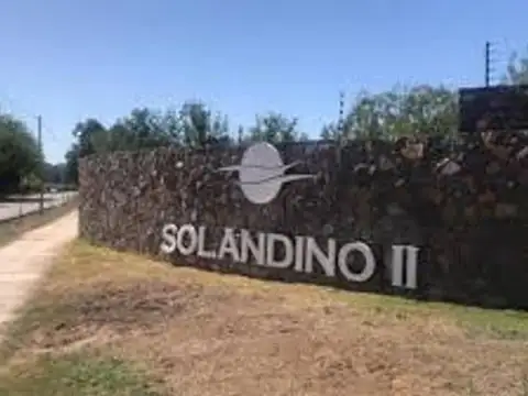 LOTE EN VENTA BARRIO PRIVADO SOL ANDINO GUAYMALLEN
