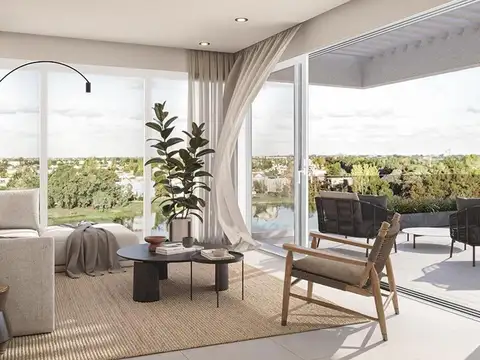 Casa 3 ambientes con 3 baños