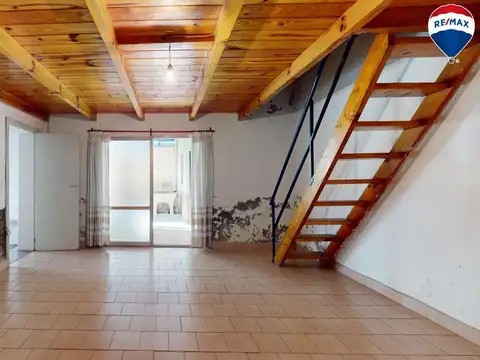 Depto Tipo Casa 3 ambientes con 1 baño