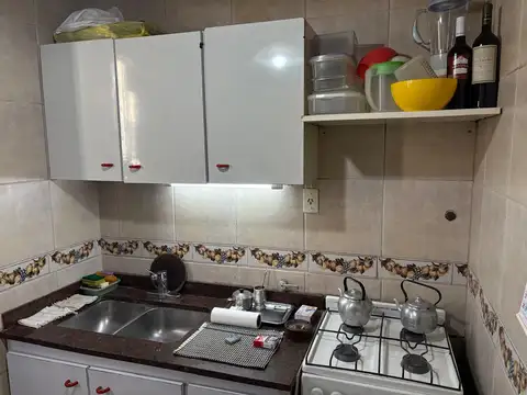 Departamento 3 ambientes con 1 baño