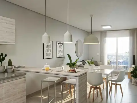Departamento en Venta de 3 ambientes