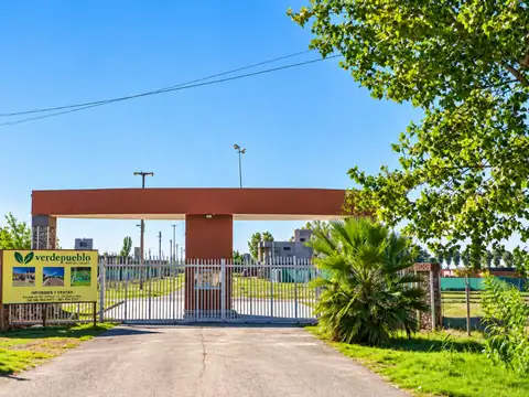 Lote venta barrio privado verde pueblo guaymallen
