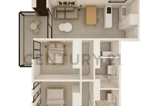 Departamento en Venta de 2 dormitorios