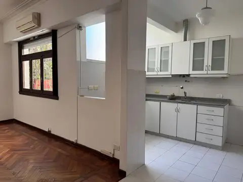 ALQUILER departamento de tres ambientes en Palermo