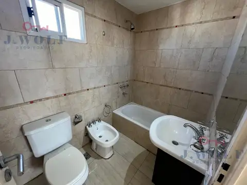 Departamento 2 ambientes con 1 baño