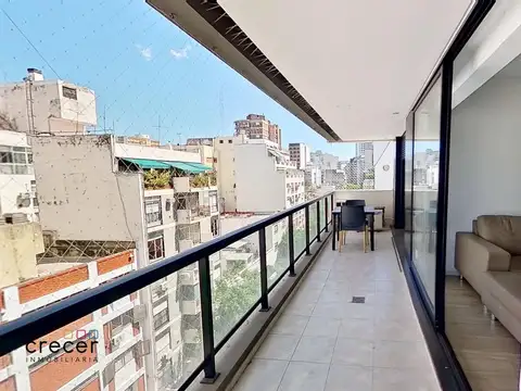Venta Zapiola 2300 Belgrano R 2 ambientes a estrenar en suite con toillete y balcon