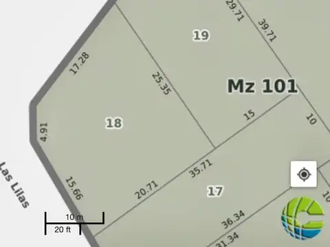 Camino negro esq las lilas 300