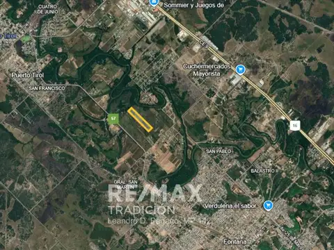 Terreno en Venta de 7812444,0 m2