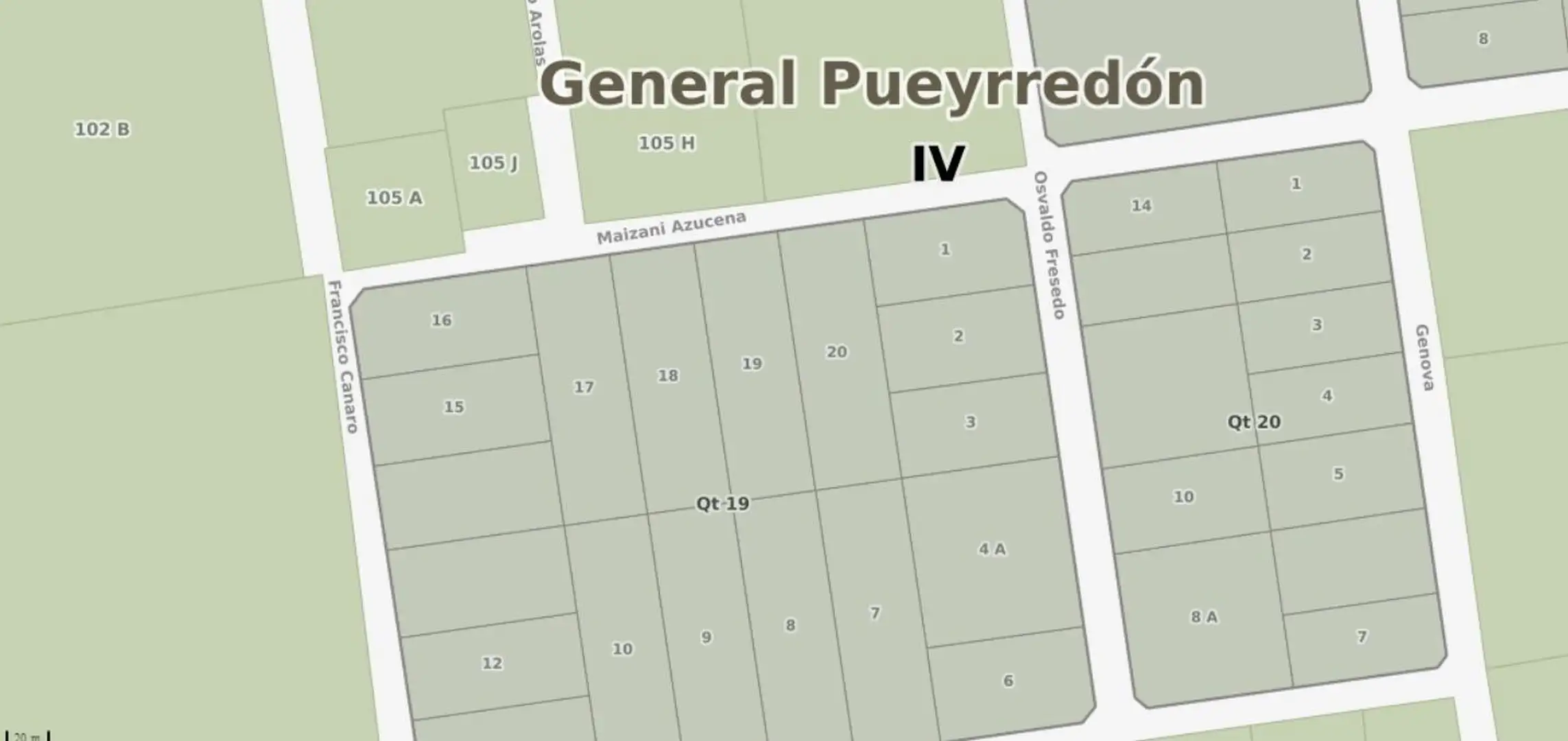 Terreno en Ruta 88