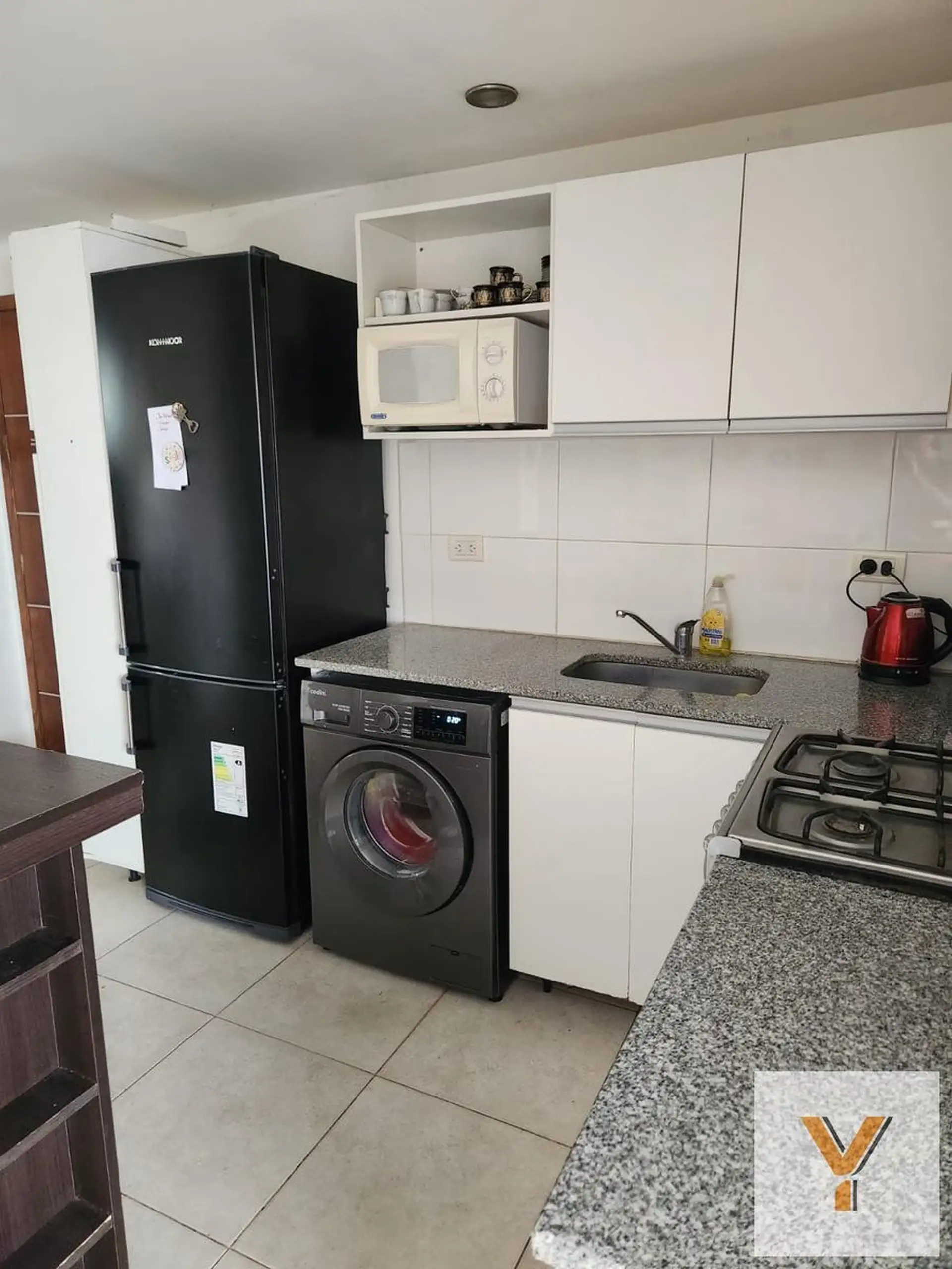 Depto 1 dormitorio 34 m² con balcón — 2º piso al sur, Balcarce