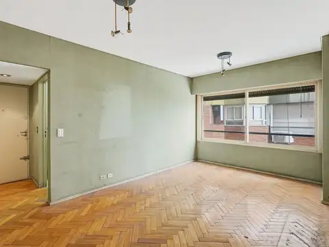 DEPARTAMENTO 2 AMBIENTES VENTA RECOLETA