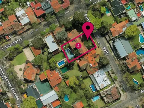 Terreno en Venta en La Lucila, USD 475.000