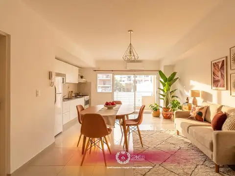 Alquiler departamento 1 ambiente 39M²   Flores nuevo laundry aire acondicionado balcón contrafrente
