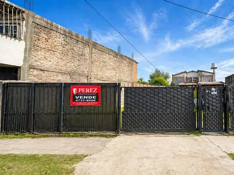 lote con casa 2 plantas  ideal constructor