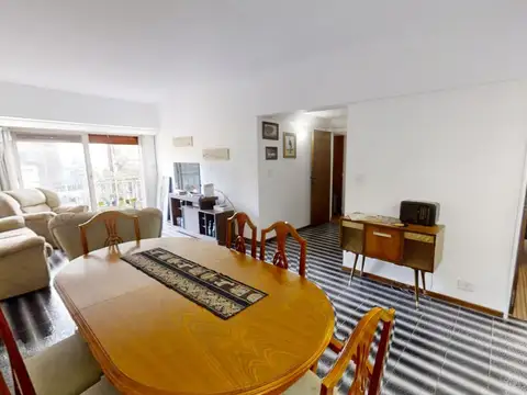 Departamento 4 ambientes con 3 baños
