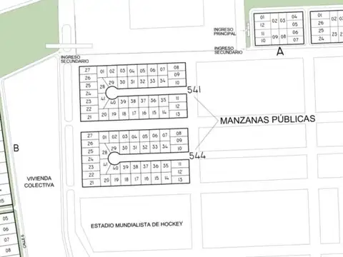 Barrio Abierto Los Pasos , Piso No definido