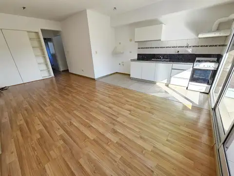 Departamento 2 ambientes con 2 baños
