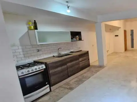 Depto Tipo Casa 2 ambientes con 2 baños