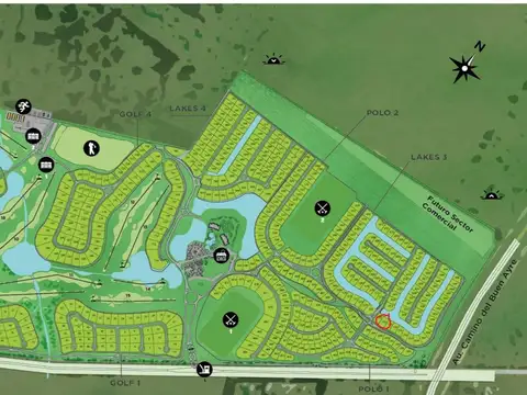 Terreno en Venta en La Providencia Resort & Country Club, USD 70.000