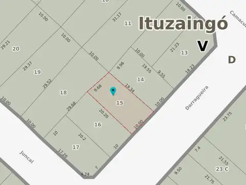 Terreno en Venta en Ituzaingo, USD 80.000