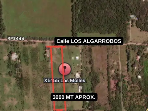 Terreno en Venta de 3168,0 m2