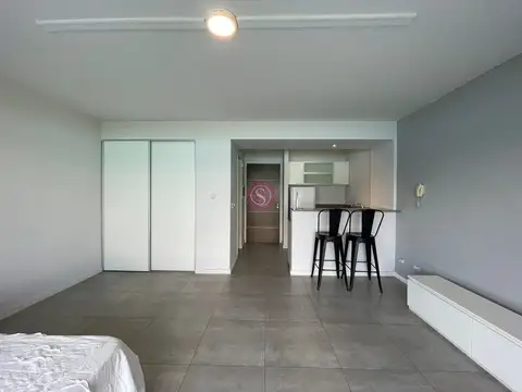 Departamento Monoambiente con 1 baño
