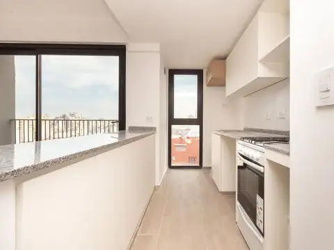 Departamento en Venta en Caballito, USD 122.000