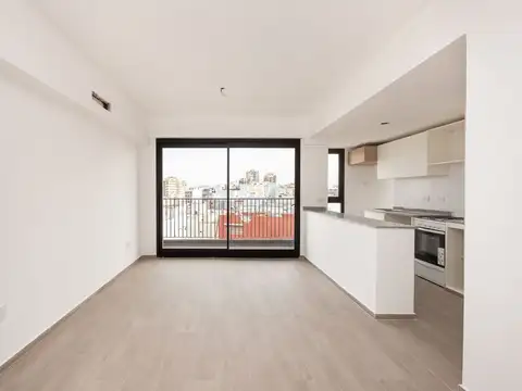 VENTA DPTO 2 AMB A ESTRENAR CABALLITO CON BALCON