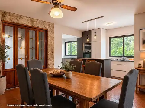 Casa en Venta en Parque Natura Los Cardales | APTO CRÉDITO | 7 Ambientes con Piscina y Jardín