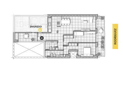 Departamento en Venta en Nuestra Señora De Lourdes, Rosario