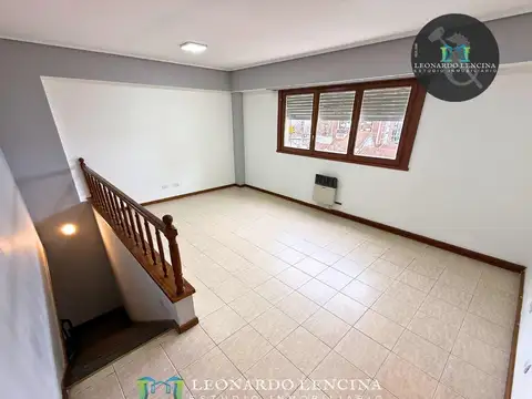 DEPARTAMENTO 3 AMB. TIPO DUPLEX - LATERAL - VISTA ABIERTA