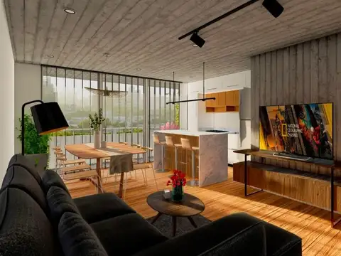 VENTA | FINANCIACIÓN - Departamento 1 dormitorio - Barrio Abasto, Rosario.